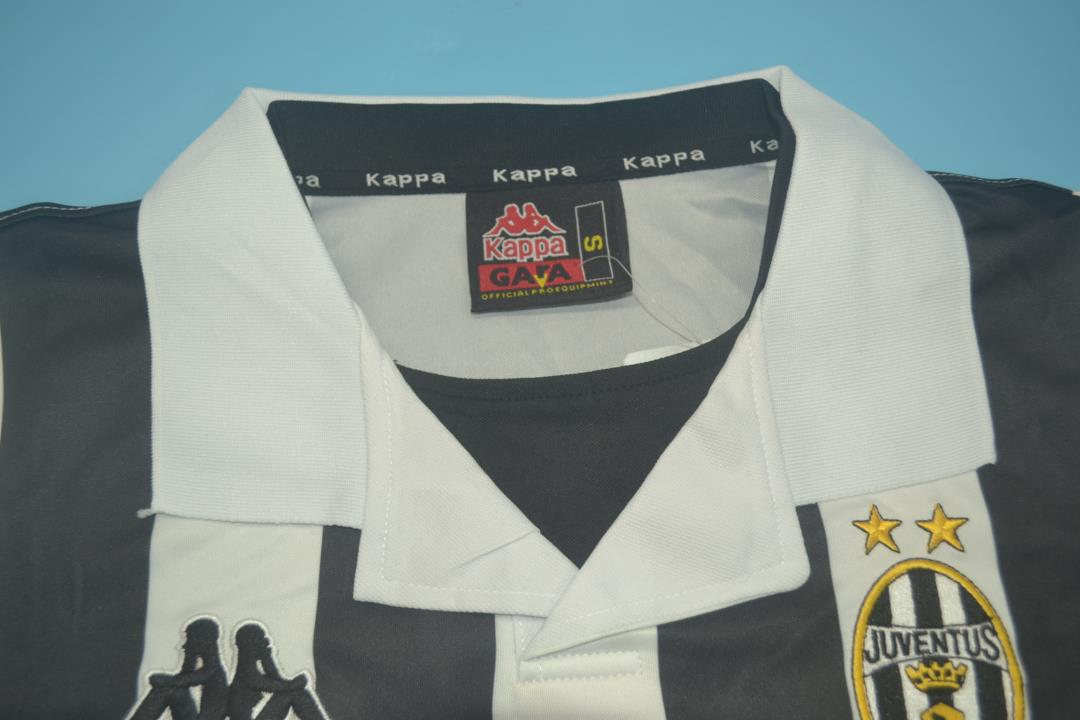 Maillot domicile Juventus 1999/00