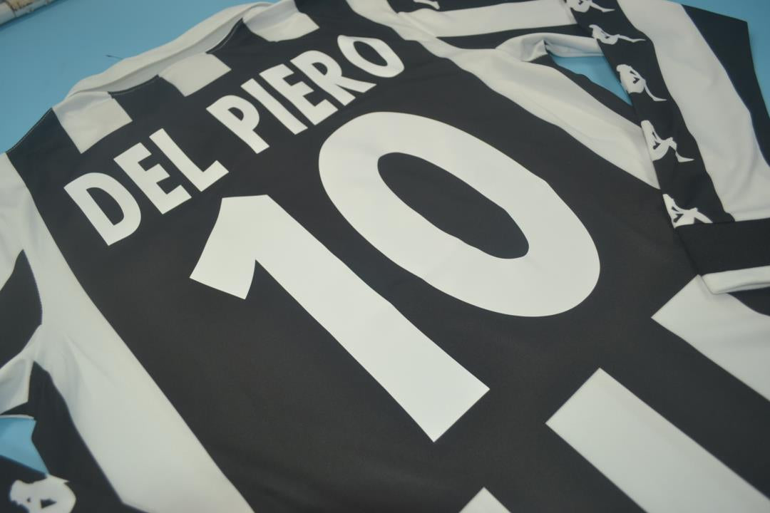Maillot Domicile Manches Longues Juventus 1999/00