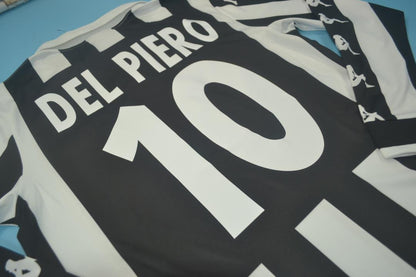Maillot Domicile Manches Longues Juventus 1999/00
