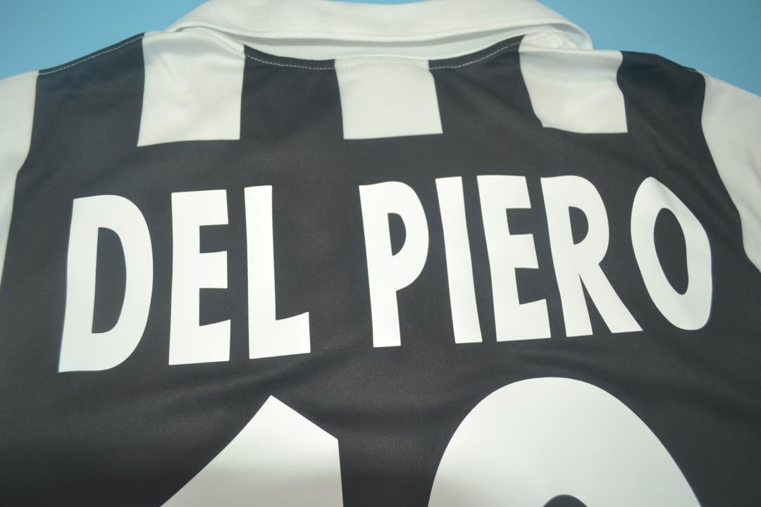 Maillot Domicile Manches Longues Juventus 1999/00