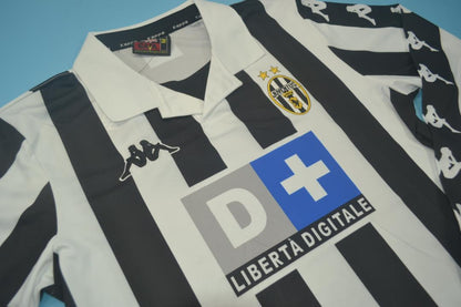 Maillot Domicile Manches Longues Juventus 1999/00
