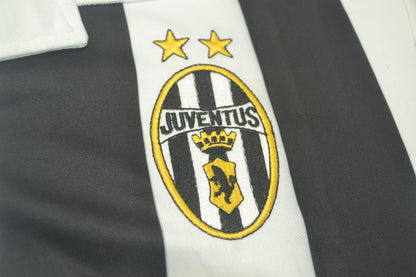 Maillot Domicile Manches Longues Juventus 1999/00