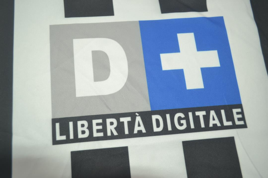 Maillot Domicile Manches Longues Juventus 1999/00