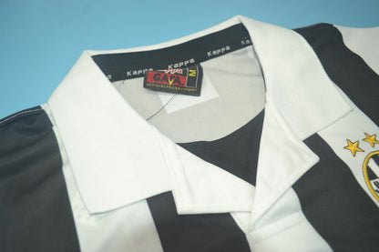 Maillot Domicile Manches Longues Juventus 1999/00