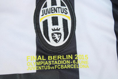 Camiseta de Local de la Final de la Liga de Campeones de la UEFA 2014/15 de la Juventus