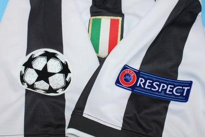 Camiseta de Local de la Final de la Liga de Campeones de la UEFA 2014/15 de la Juventus