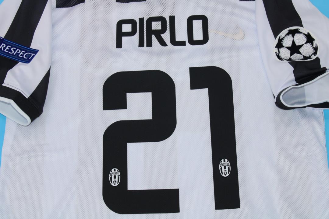 Camiseta de Local de la Final de la Liga de Campeones de la UEFA 2014/15 de la Juventus