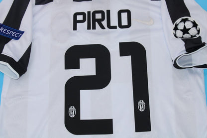 Camiseta de Local de la Final de la Liga de Campeones de la UEFA 2014/15 de la Juventus