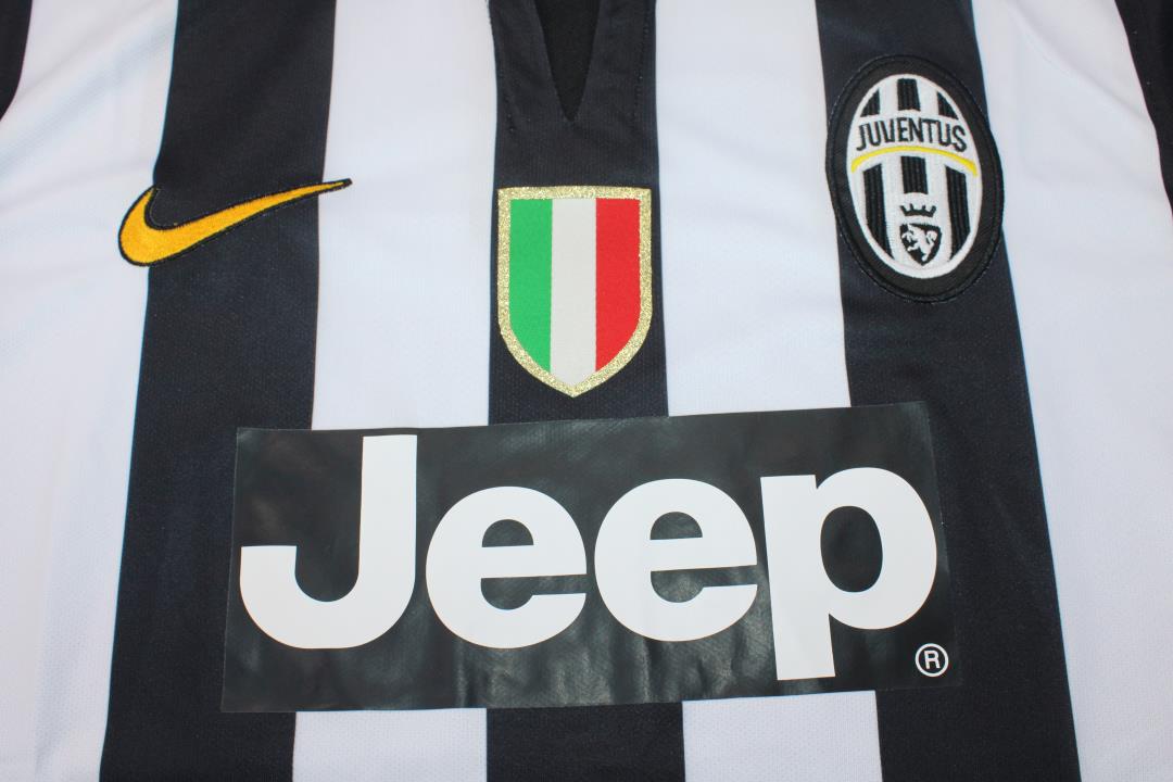 Camiseta de Local de la Final de la Liga de Campeones de la UEFA 2014/15 de la Juventus