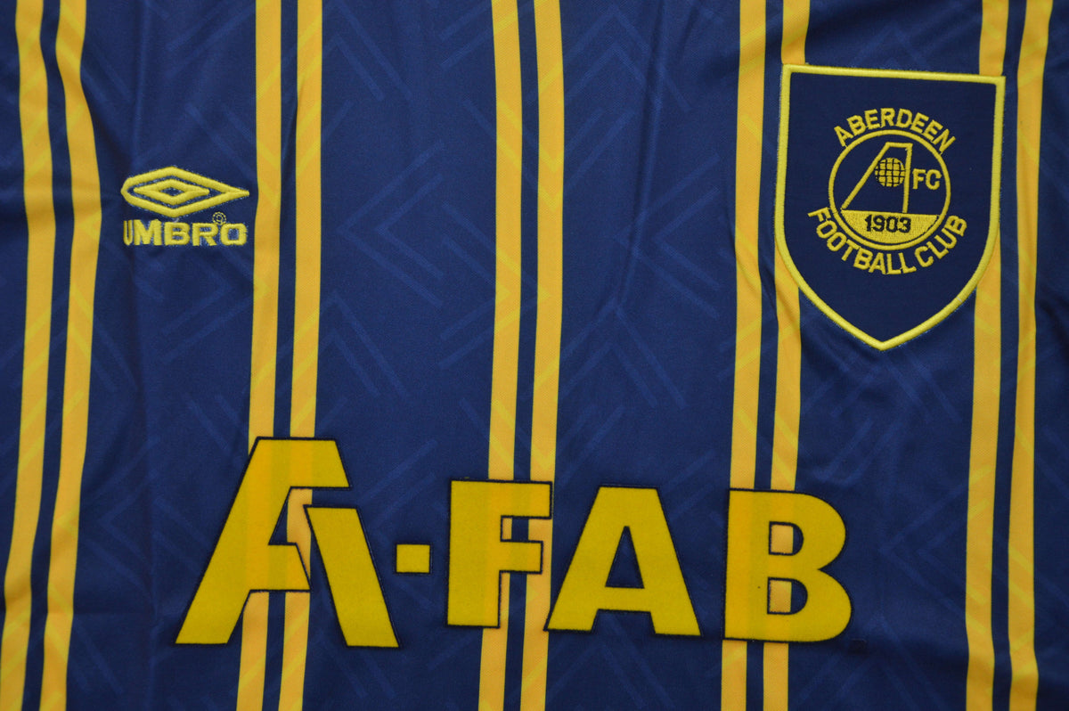 Aberdeen FC 1993/94 Away Shirt