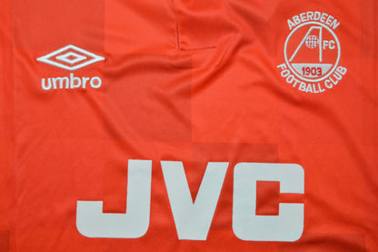 Aberdeen FC 1987/90 Home Shirt