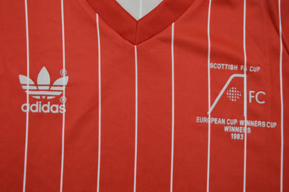 Aberdeen FC 1982/84 Home Shirt