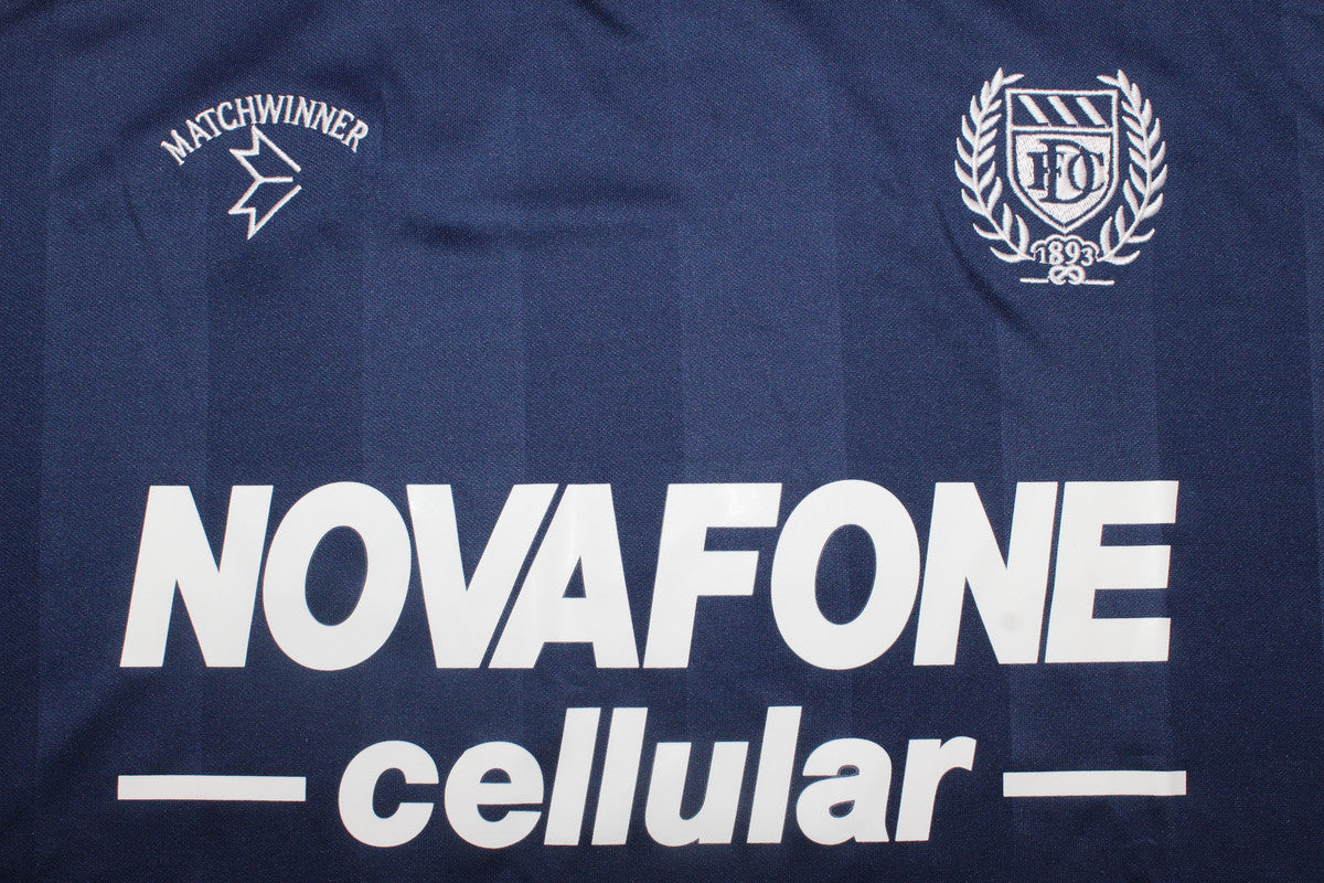 Dundee FC 1987/89 Home Shirt