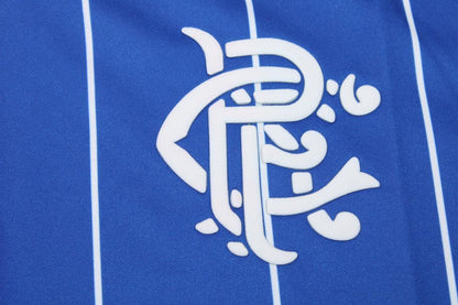 Maillot domicile Rangers FC 1982/84