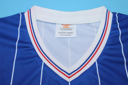 Maillot domicile Rangers FC 1982/84