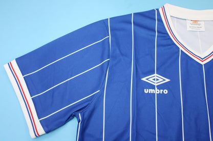 Maillot domicile Rangers FC 1982/84