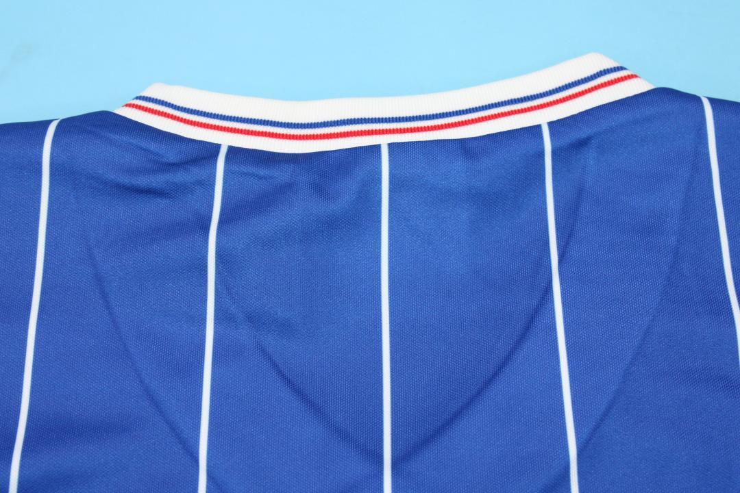 Maillot domicile Rangers FC 1982/84