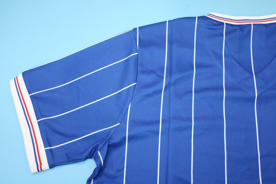 Maillot domicile Rangers FC 1982/84