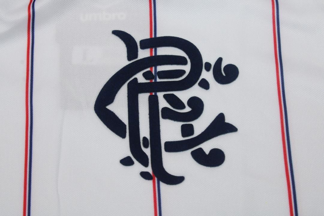 Maillot extérieur du Rangers FC 1982/84