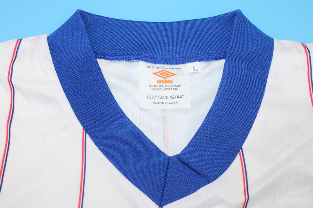 Maillot extérieur du Rangers FC 1982/84