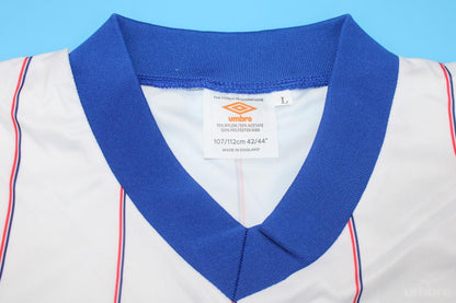 Maillot extérieur du Rangers FC 1982/84
