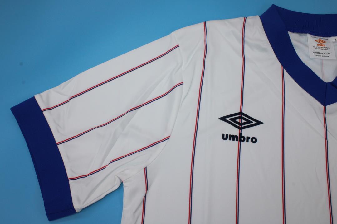 Maillot extérieur du Rangers FC 1982/84