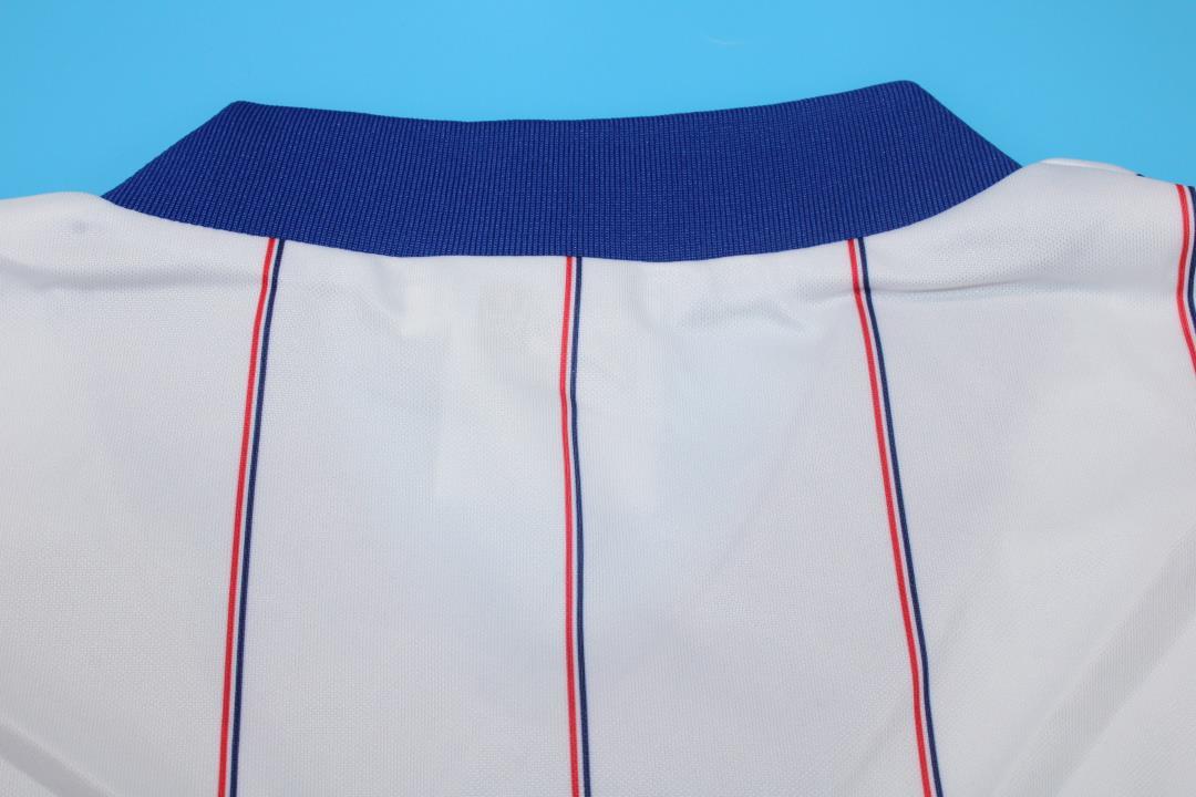Maillot extérieur du Rangers FC 1982/84
