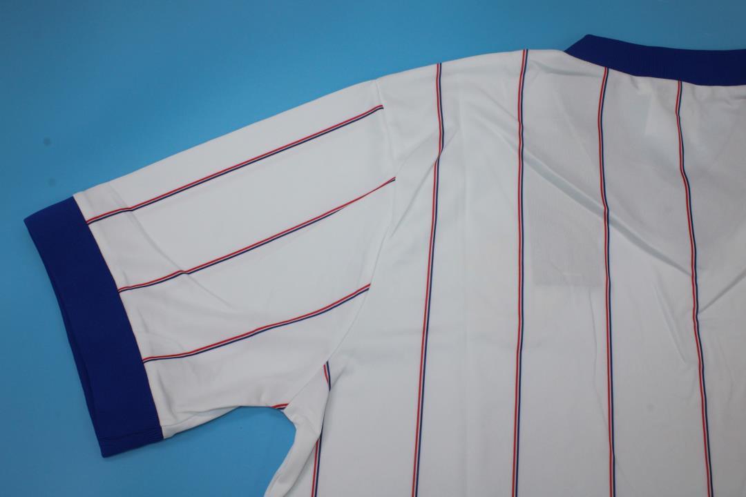 Maillot extérieur du Rangers FC 1982/84