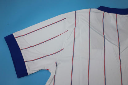 Maillot extérieur du Rangers FC 1982/84