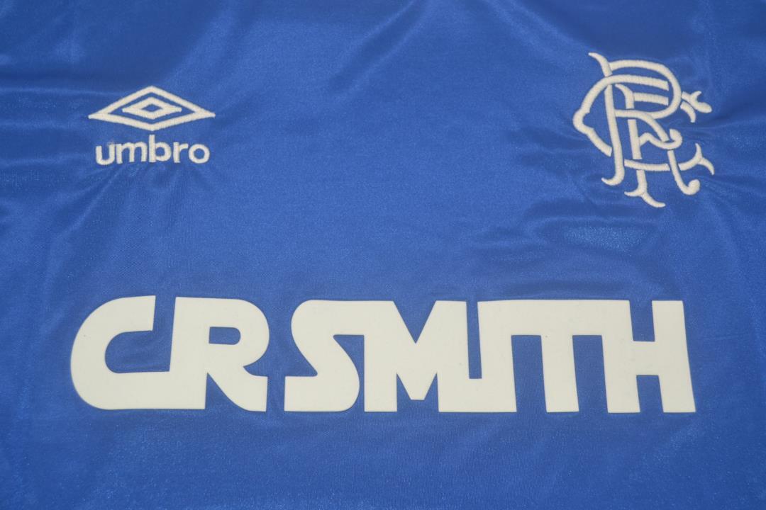 Rangers FC 1984/87 Home Shirt
