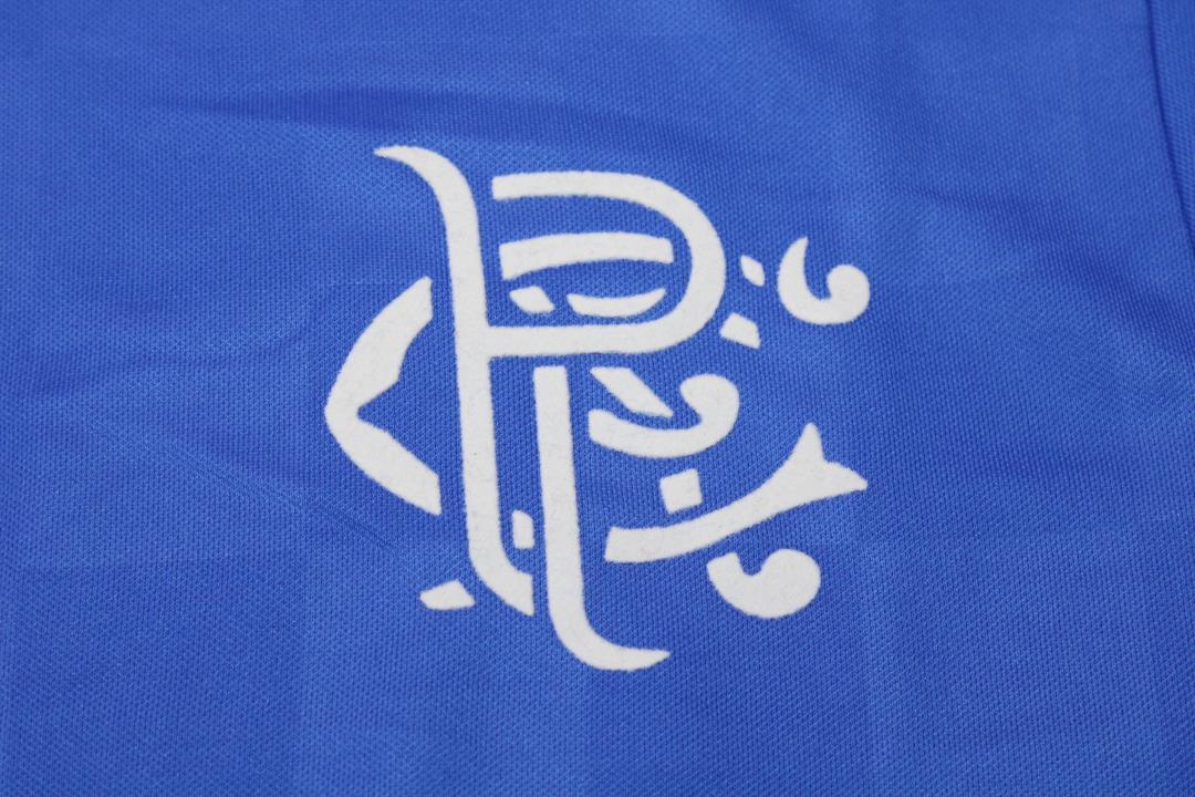 Rangers FC 1987/90 Home Shirt