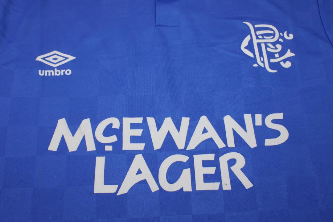 Rangers FC 1987/90 Home Shirt