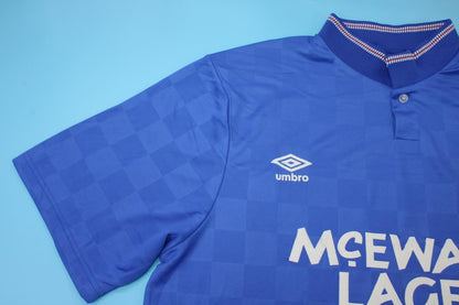 Rangers FC 1987/90 Home Shirt
