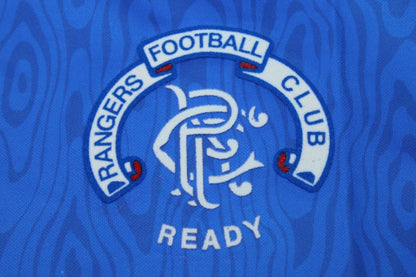Rangers FC 1990/92 Home Shirt