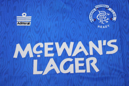Rangers FC 1990/92 Home Shirt