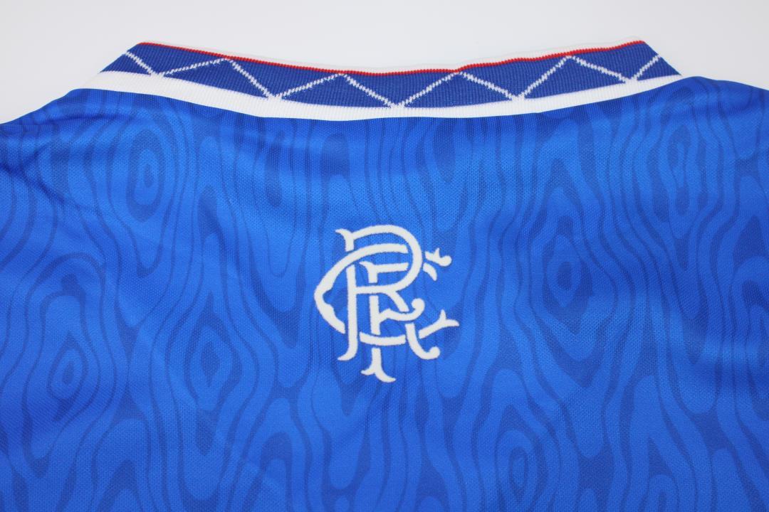 Rangers FC 1990/92 Home Shirt