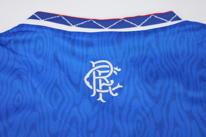 Rangers FC 1990/92 Home Shirt