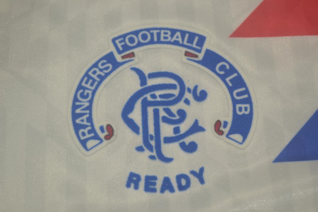 Rangers FC 1990/92 Away Shirt