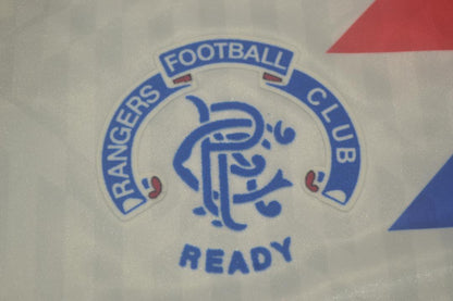 Rangers FC 1990/92 Away Shirt