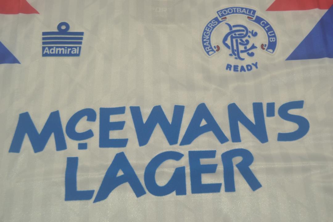 Rangers FC 1990/92 Away Shirt