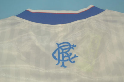 Rangers FC 1990/92 Away Shirt