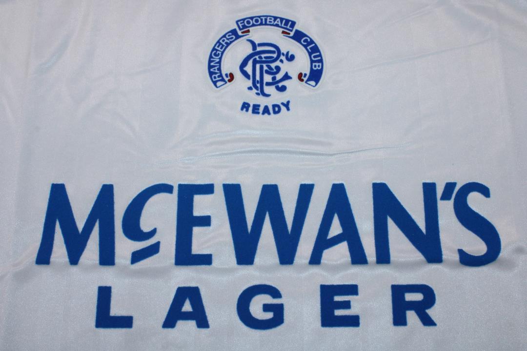 Rangers FC 1992/93 Away Shirt