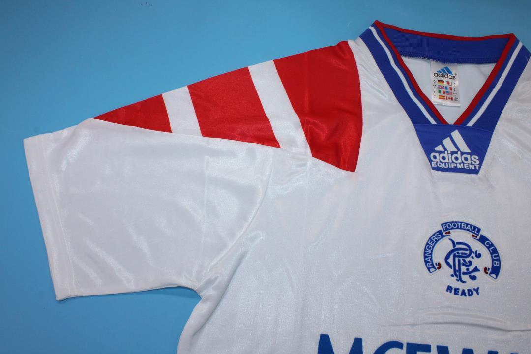 Rangers FC 1992/93 Away Shirt