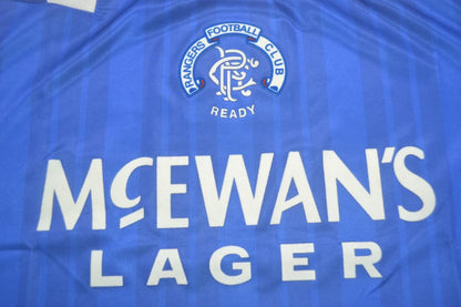 Rangers FC 1992/94 Home Shirt