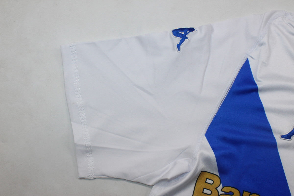 Brescia 2003/04 Camiseta de despedida de Baggio Visitante