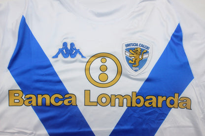 Brescia 2003/04 Camiseta de despedida de Baggio Visitante