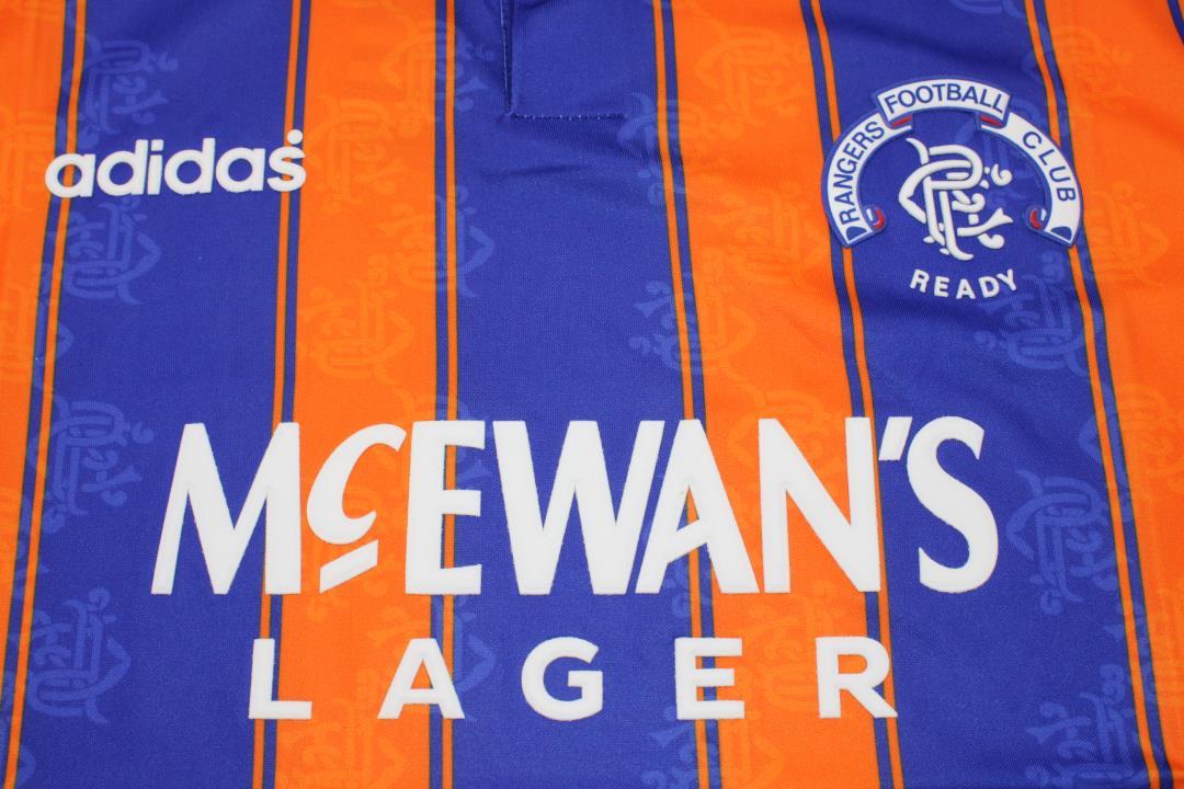 Rangers FC 1993/94 Away Shirt