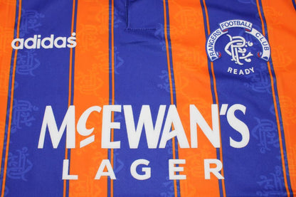 Rangers FC 1993/94 Away Shirt