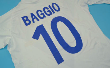 Brescia 2003/04 Camiseta de despedida de Baggio Visitante