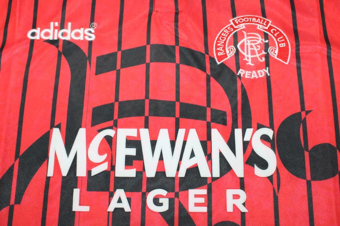 Maillot extérieur du Rangers FC 1994/95